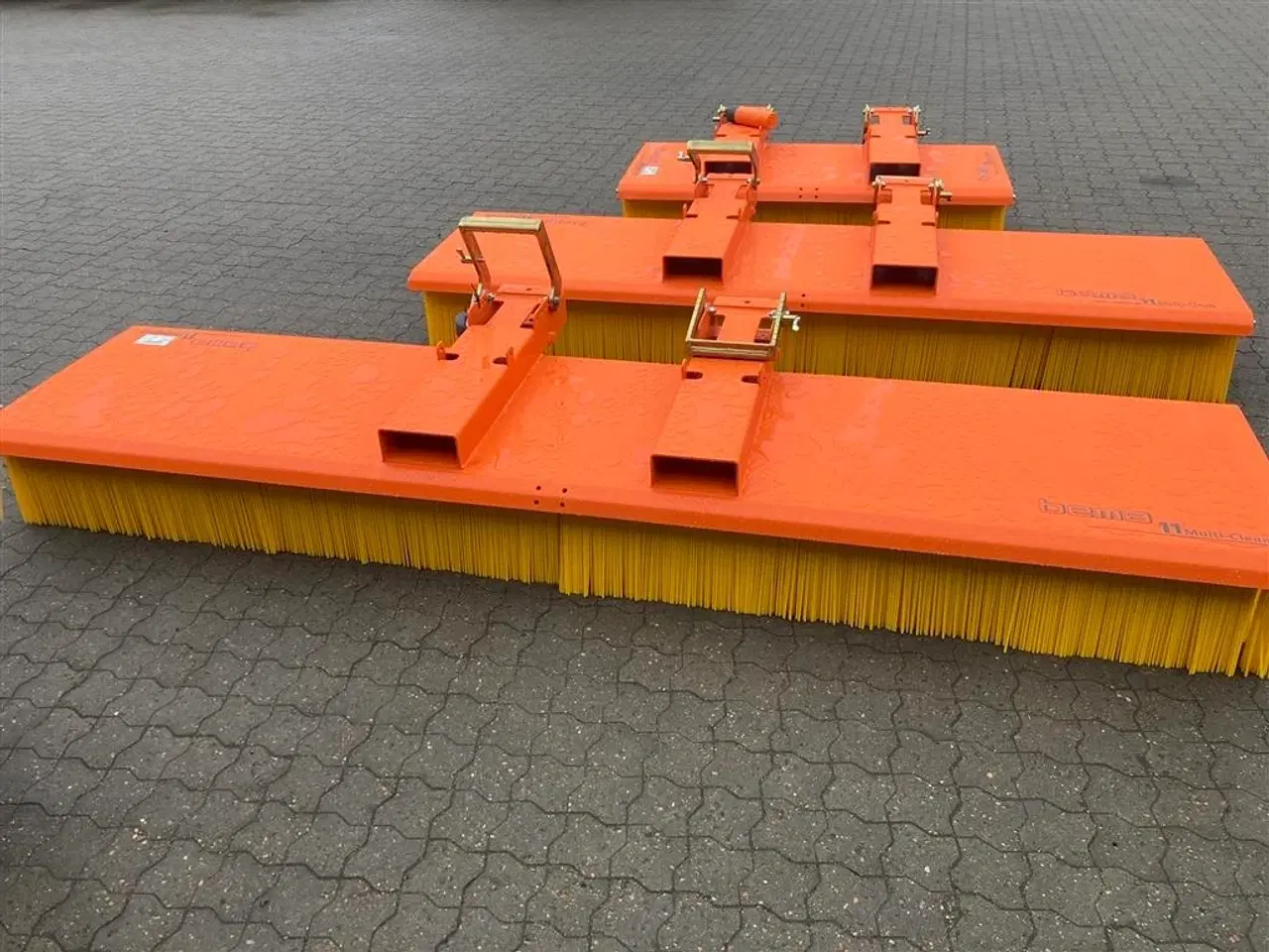 Billede 6 - Bema 1500-2500-3000 Passer til pallegaffelmontering