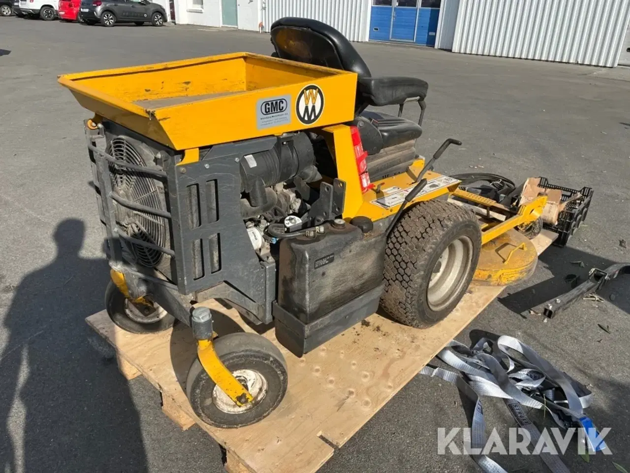 Billede 3 - Græsslåmaskine Walker H24D-36