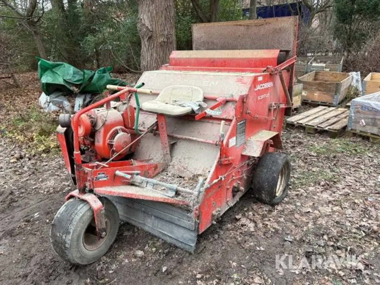 Billede 1 - Fejemaskine Jacobsen Sweeper model 154