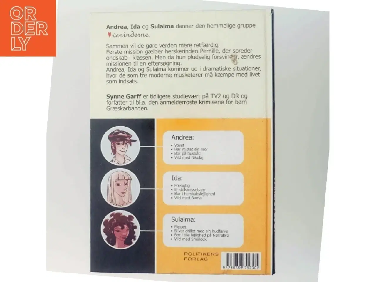 Billede 3 - Farlig flugt af Synne Garff (Bog)