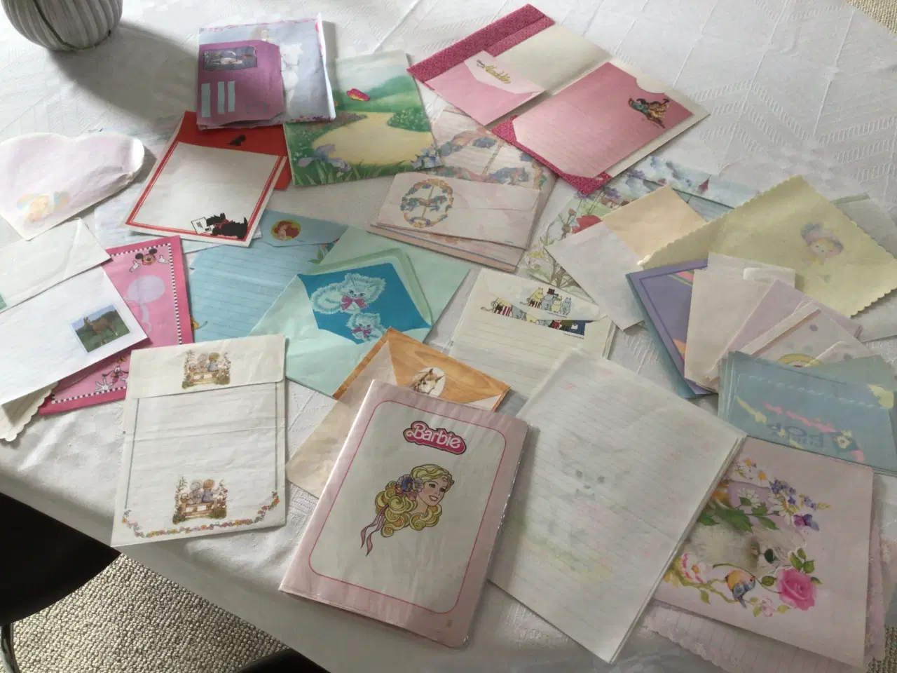 Billede 1 - Blandet brevpapir