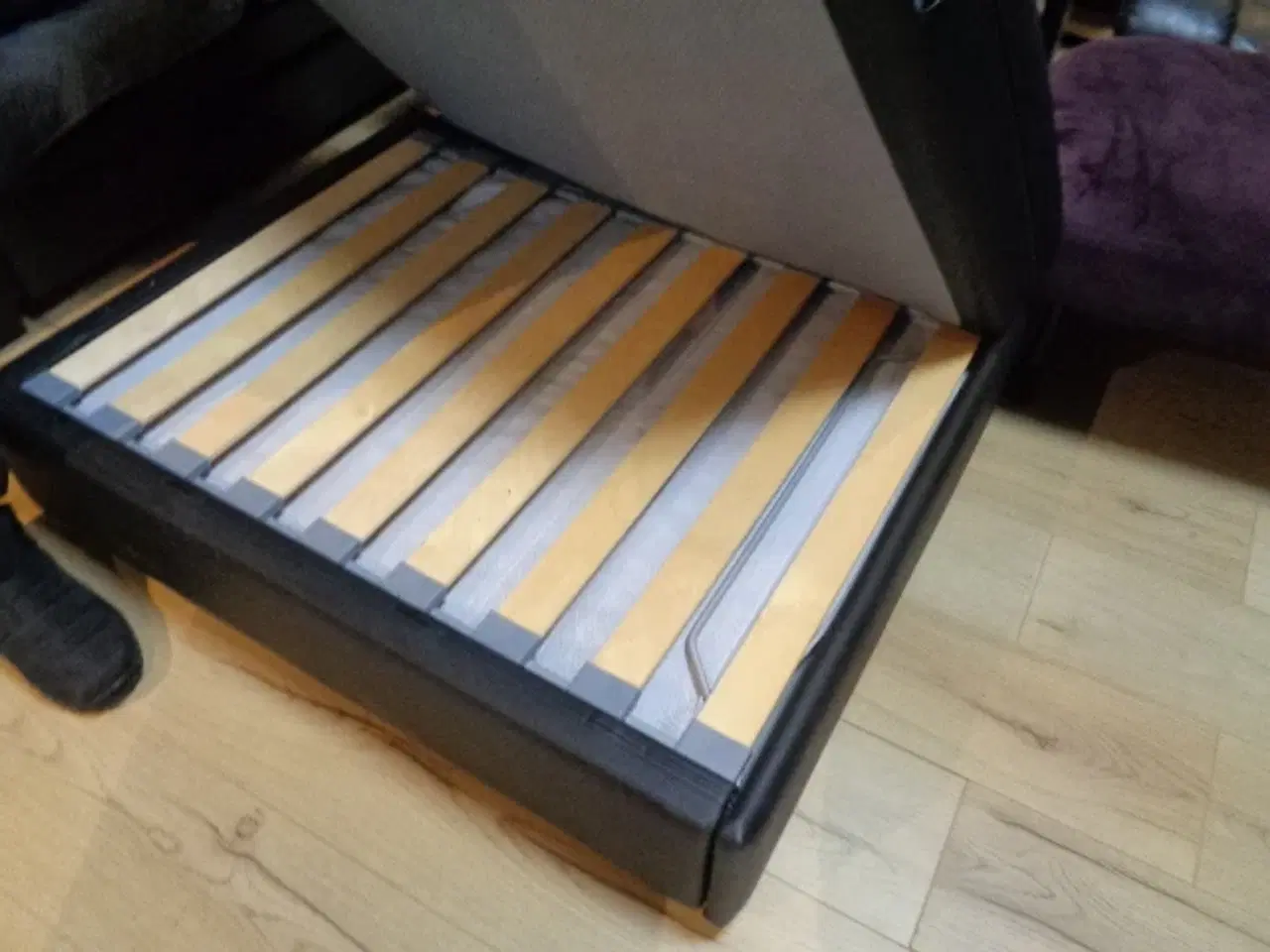 Billede 2 - Puf / seng