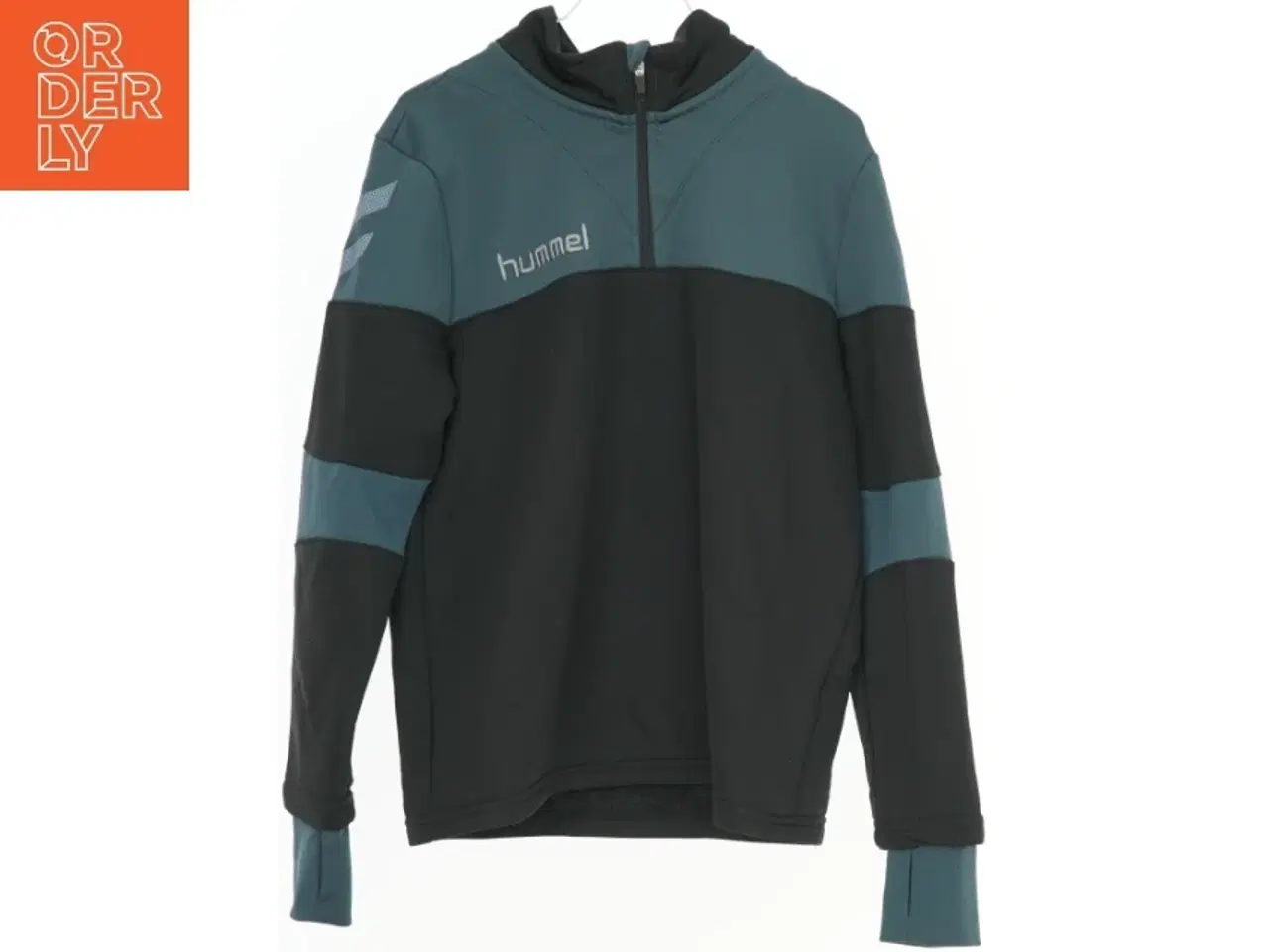 Billede 1 - Sports sweatshirt med høj hals fra Hummel (str. 140)