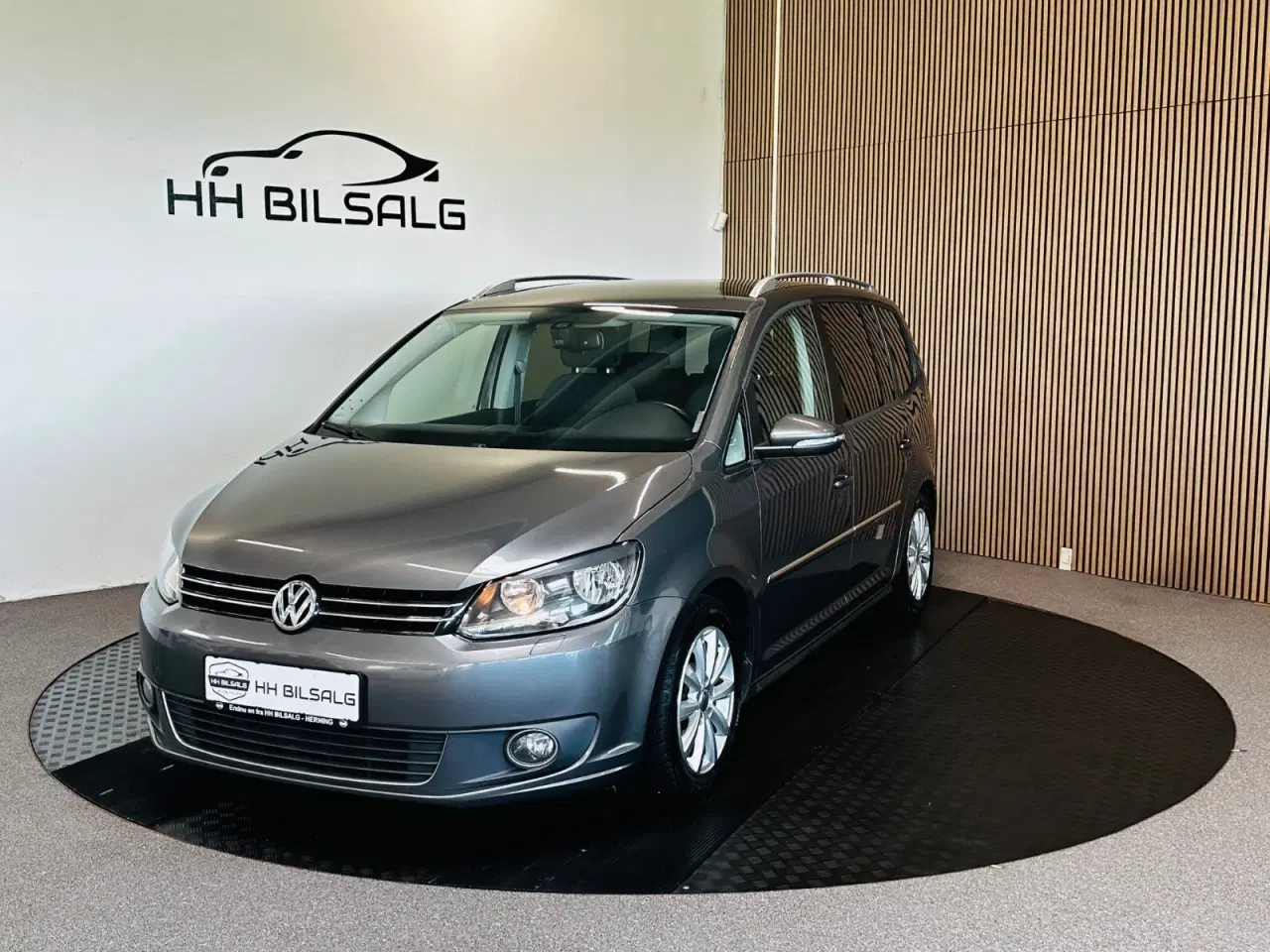 Billede 1 - VW Touran 2,0 TDi 177 Highline DSG 7prs