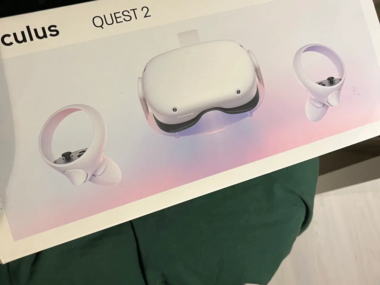 Billede 1 - Vr headset oculus quest 2