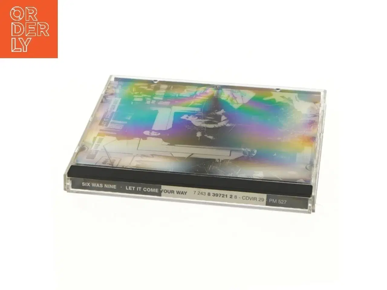 Billede 4 - Six Was Nine - Let It Come Your Way CD