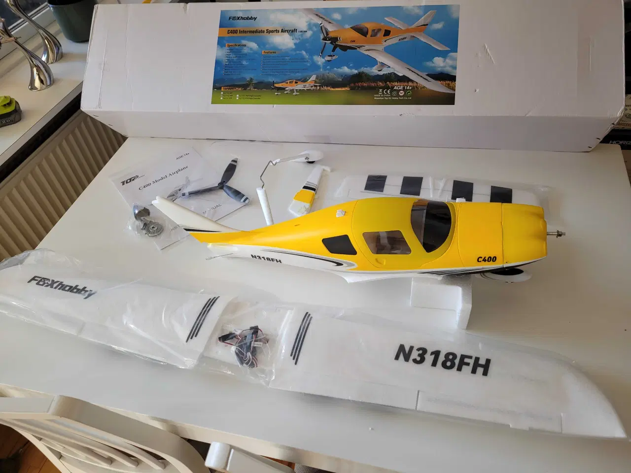 Billede 4 - Fjernstyret flyver 