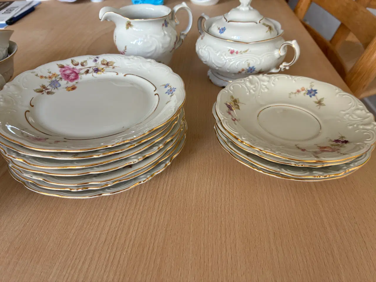 Billede 2 - Kaffestel