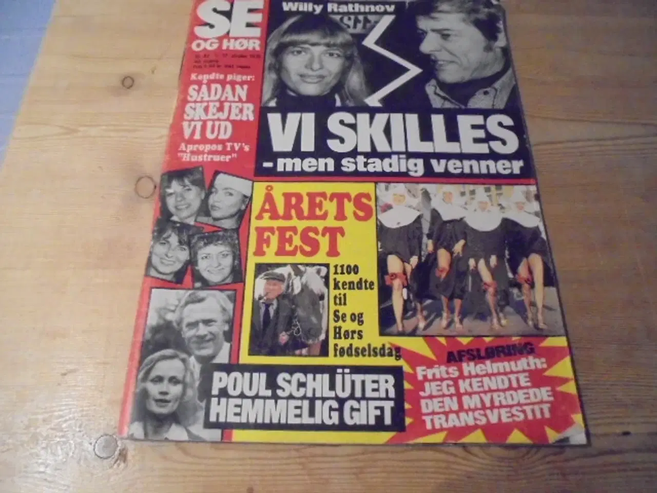 Billede 1 - Se og Hør nr. 40  fra 1979