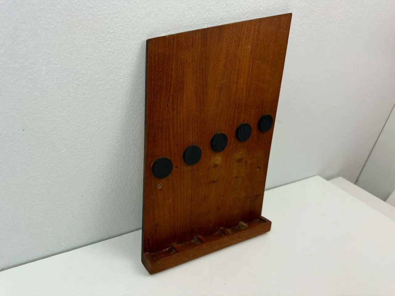 Billede 5 - Retro teak knivholder