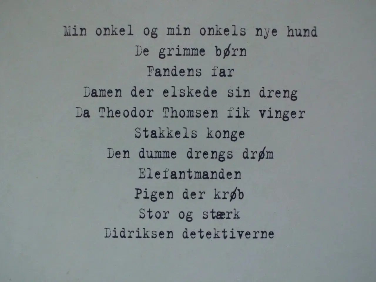Billede 2 - endnu flere helt andre historier, af kim fupz aake