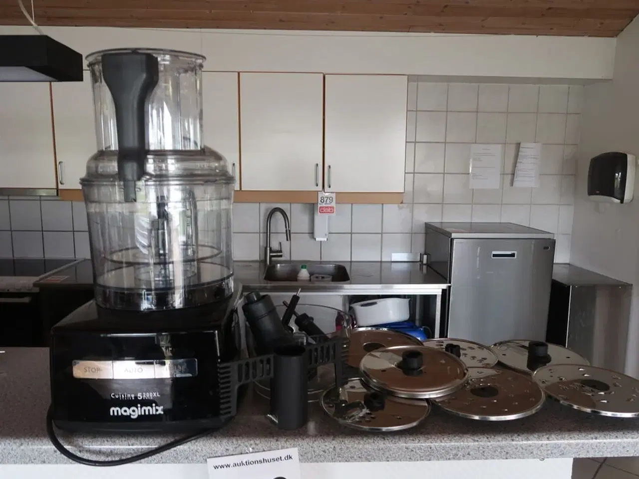 Billede 1 - Magimix Foodprocessor CS 5200 XL
