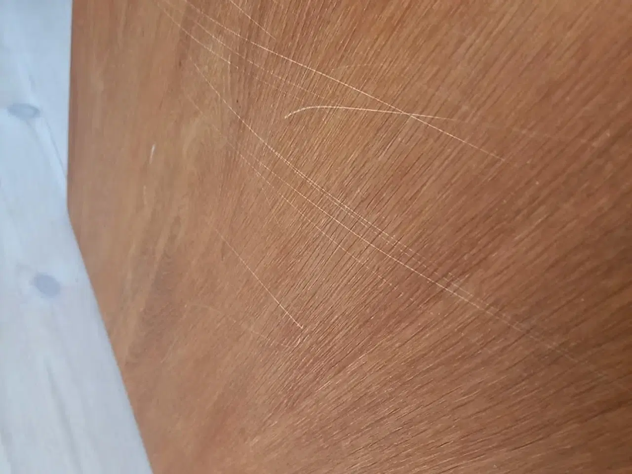 Billede 2 - Massivt egetræs sofabord