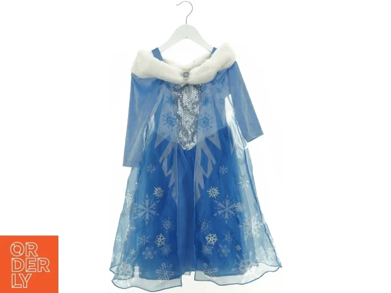 Billede 1 - Udklædning, Elsa kjole fra H&M (str. 116 cm)