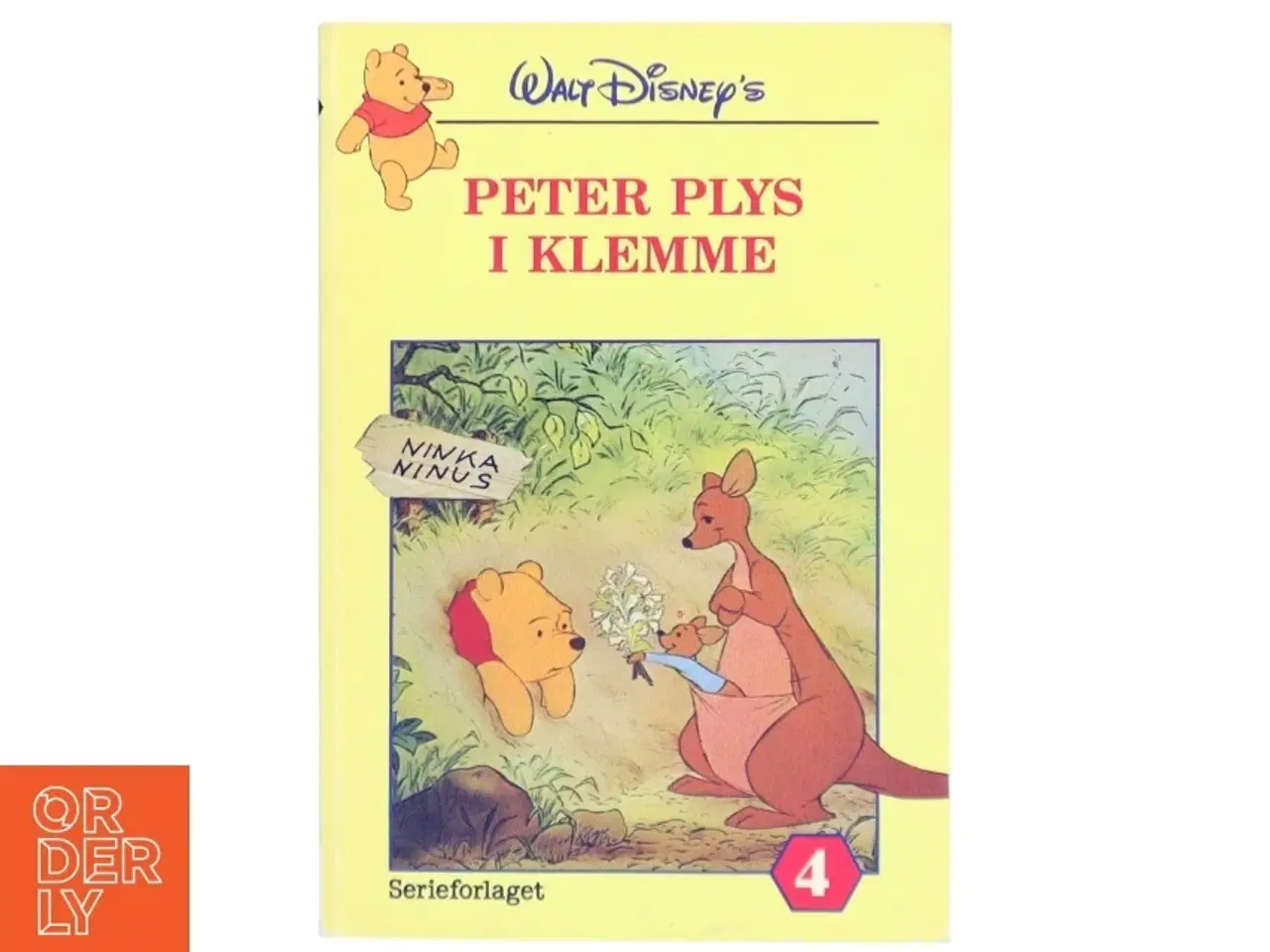 Billede 1 - 'Peter Plys i Klemme' (bog) fra Walt Disney