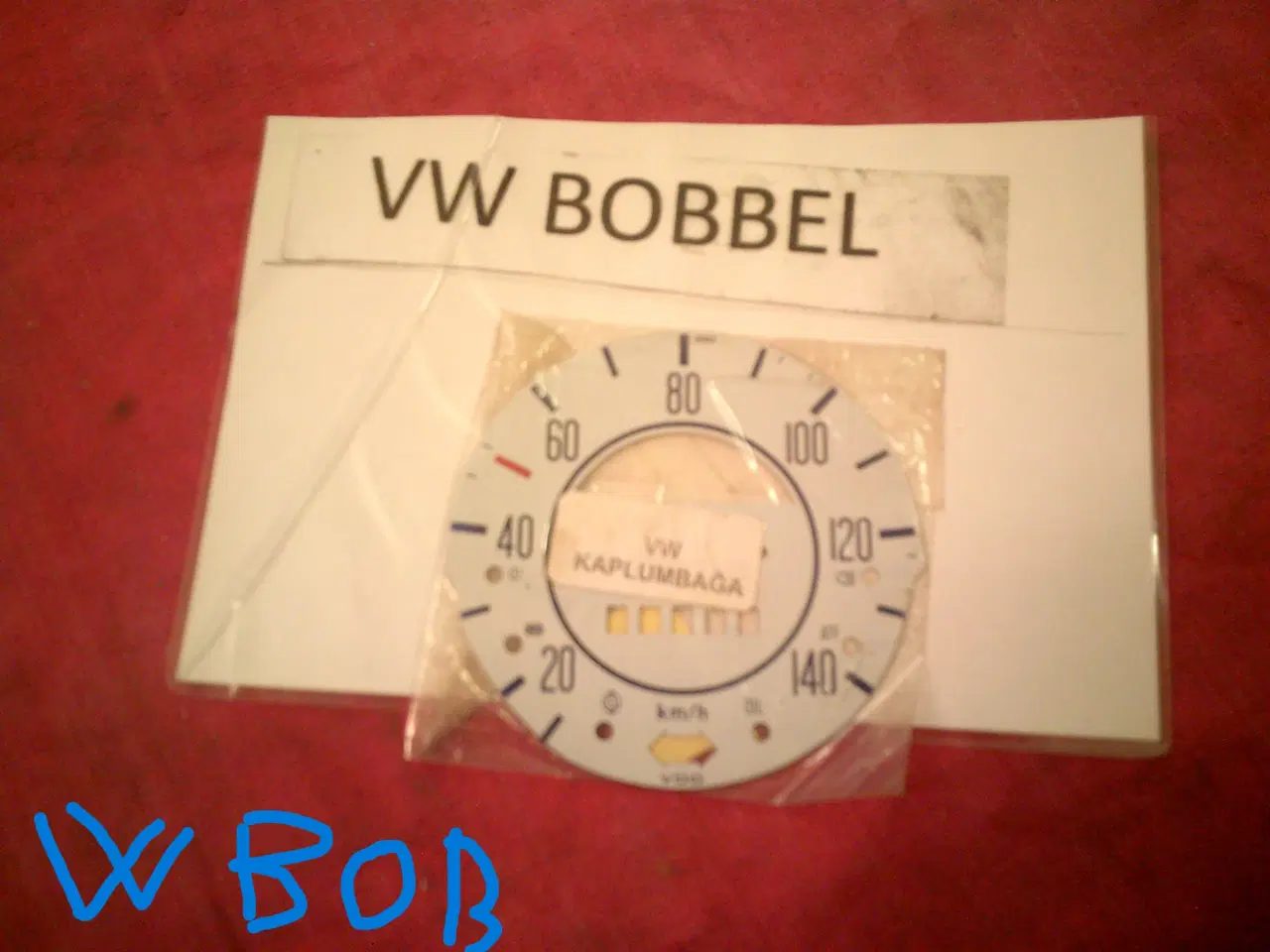 Billede 2 - VW BOBBEL URSKIVER. (SPEEDOMETER)