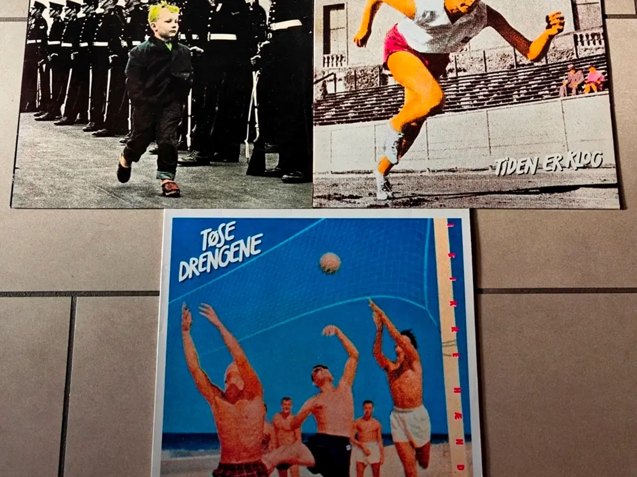 Billede 1 - 3x LP med Tøsedrengene