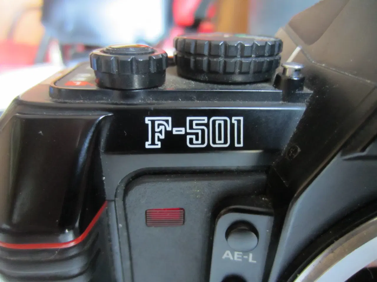 Billede 2 - Nikon F-501 AF spejlrefleks kamera med Nikon CF-35