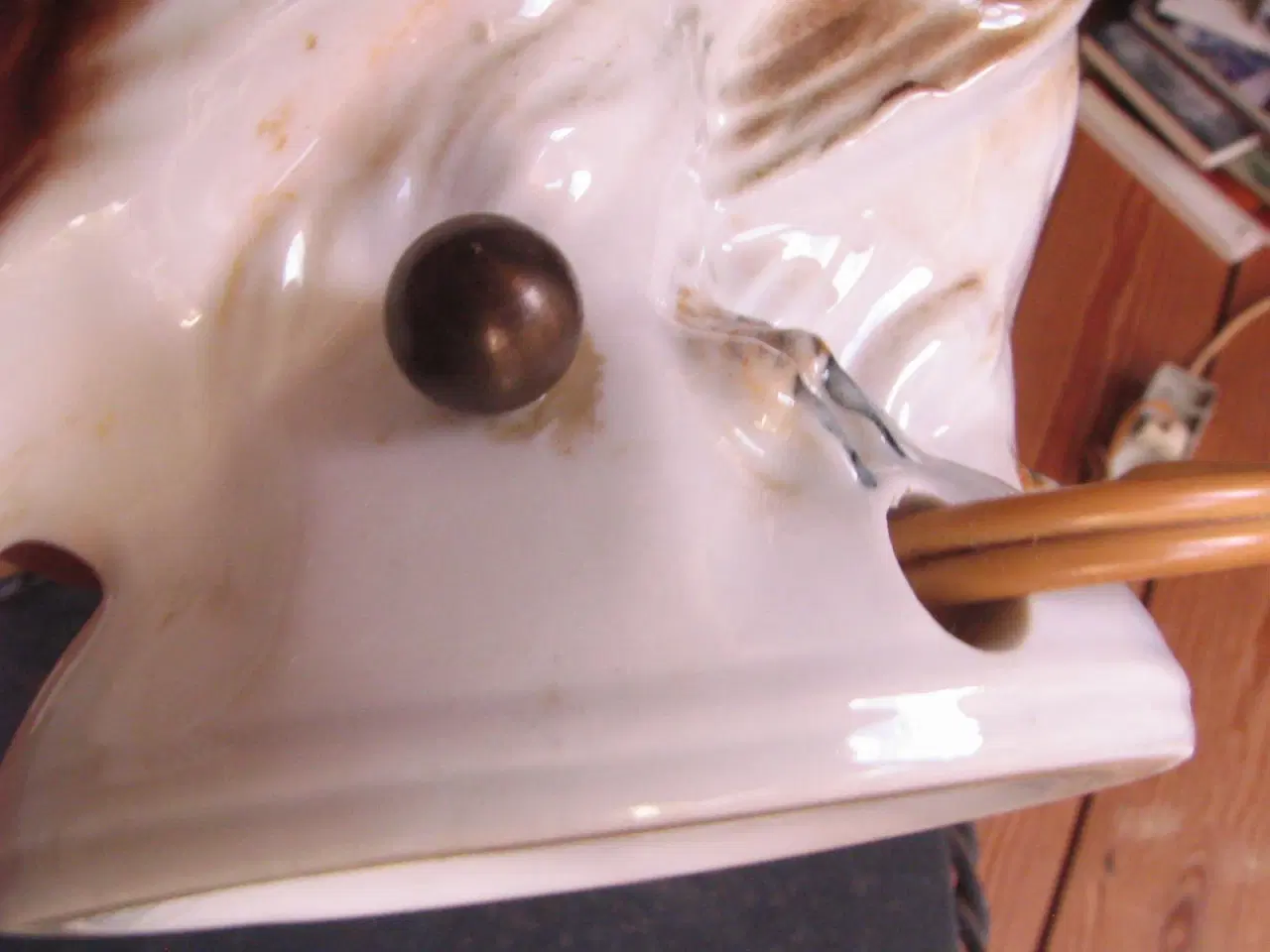 Billede 5 - Ozonlampe Uglepar. Ca.60-70 år gammel