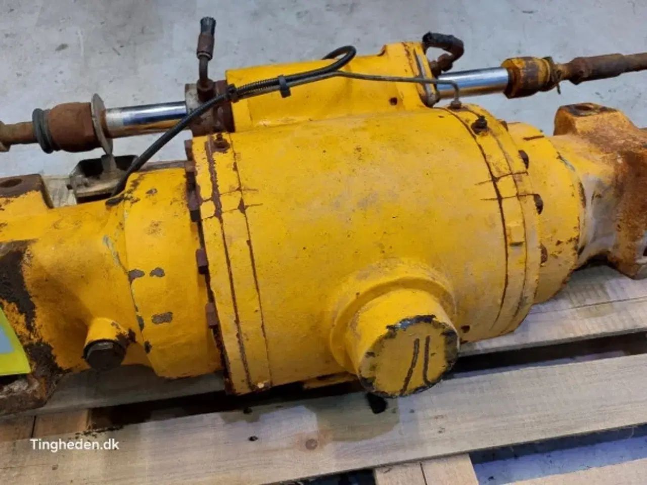 Billede 4 - JCB 530 Foraksel 453/33280