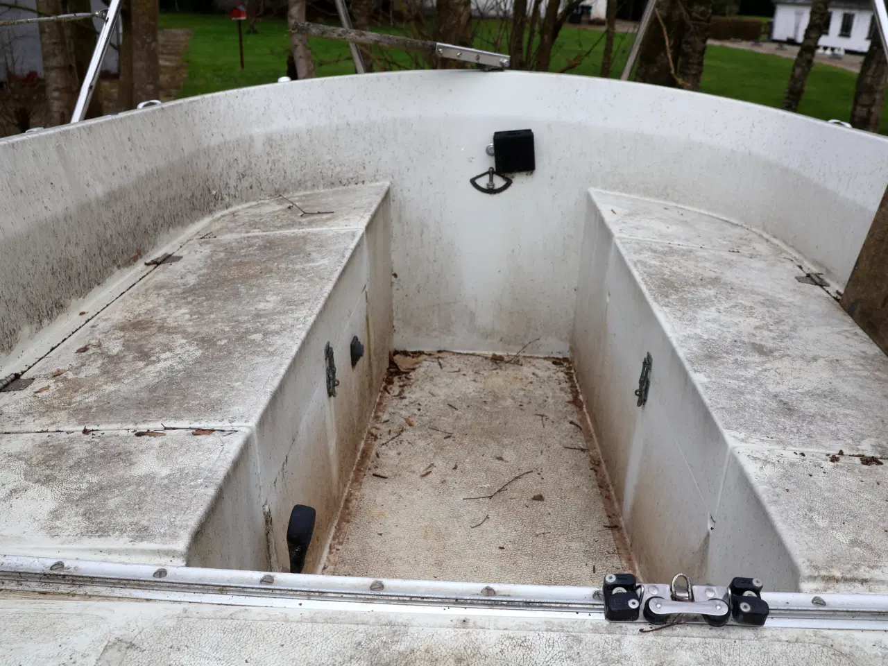 Billede 15 - LM22 Sejlbåd årg 1977 m/Lombardini 2 cyl diesel