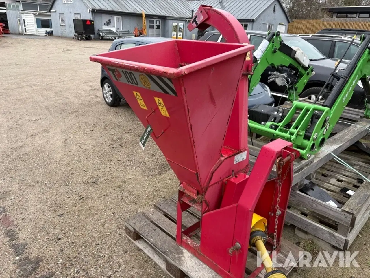 Billede 1 - Flishugger Lindana 100V