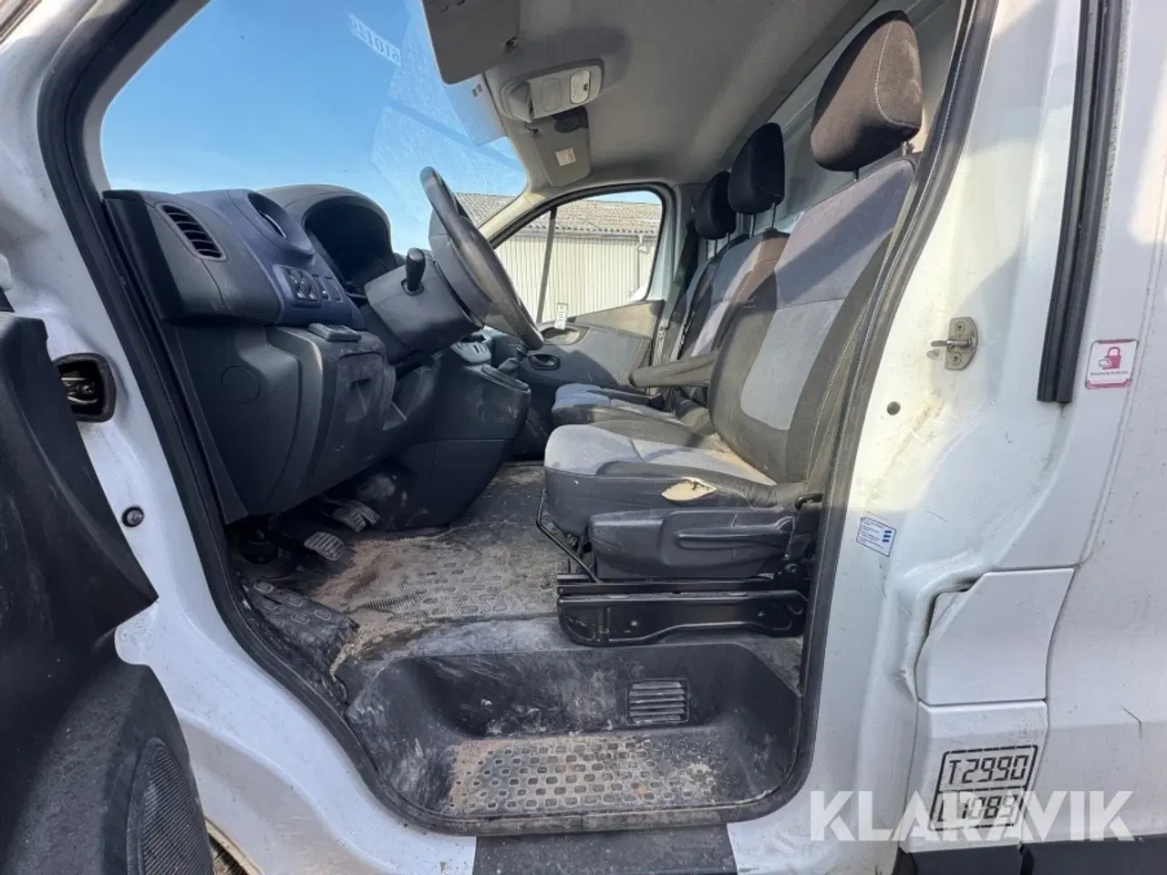 Billede 7 - Varebil Opel Vivaro, 1,6 CDTI 115 Hk
