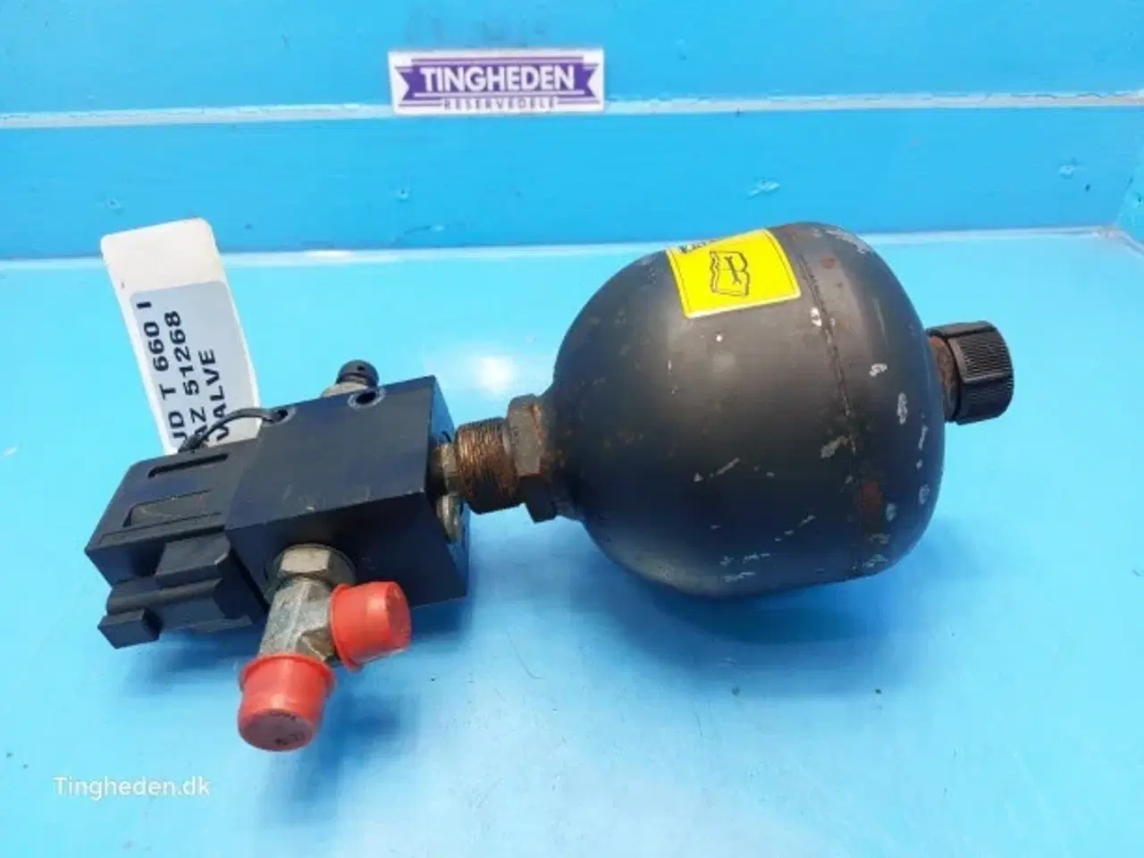 Billede 14 - John Deere T660I Hydraulikventil AZ51268