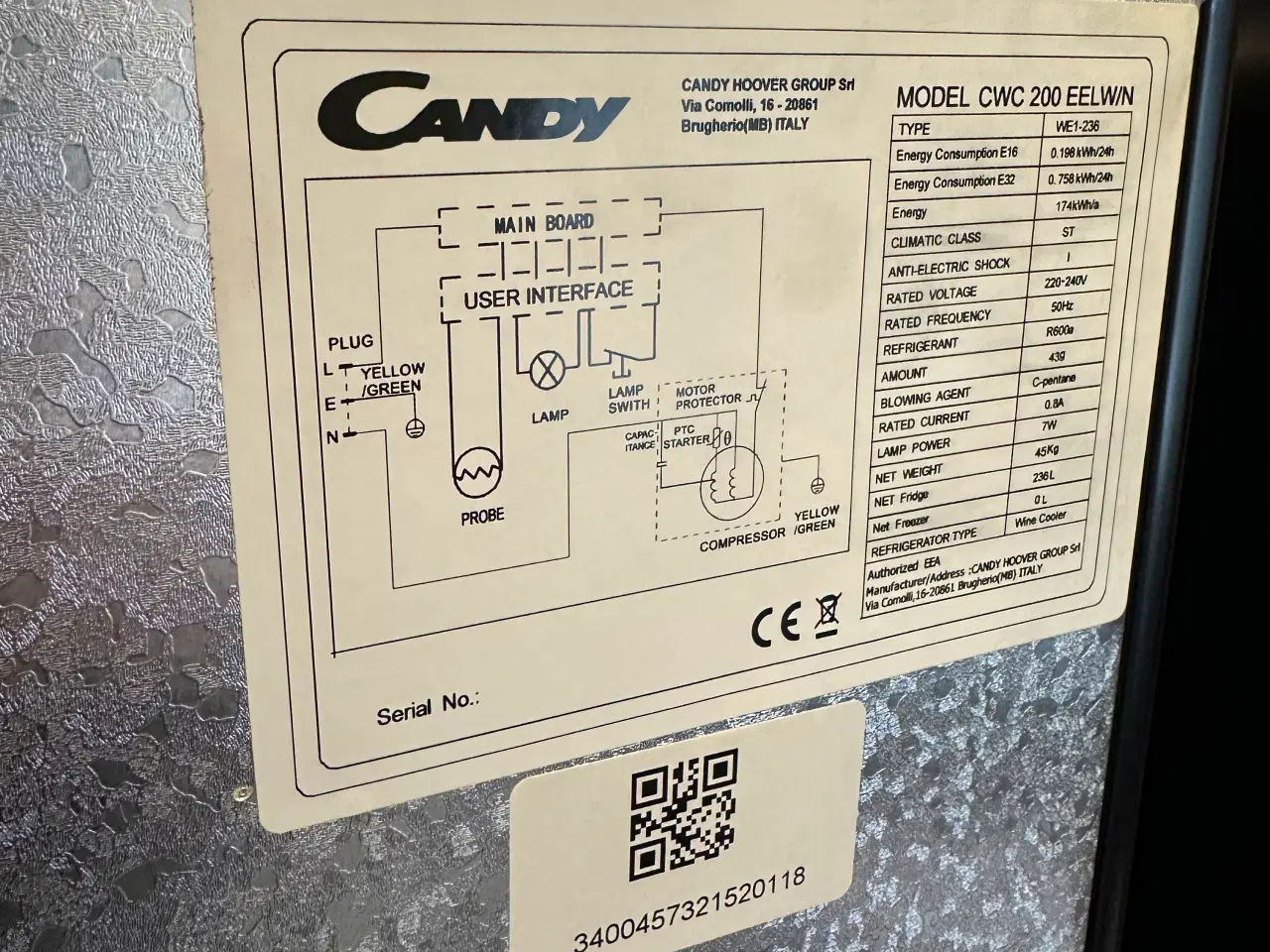 Billede 5 - GRATIS vinkøleskab
