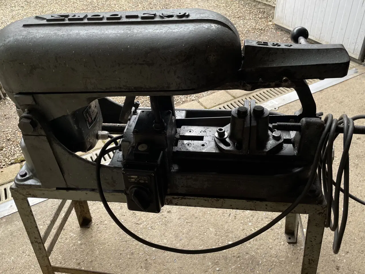 Billede 5 - Koldsav til jern