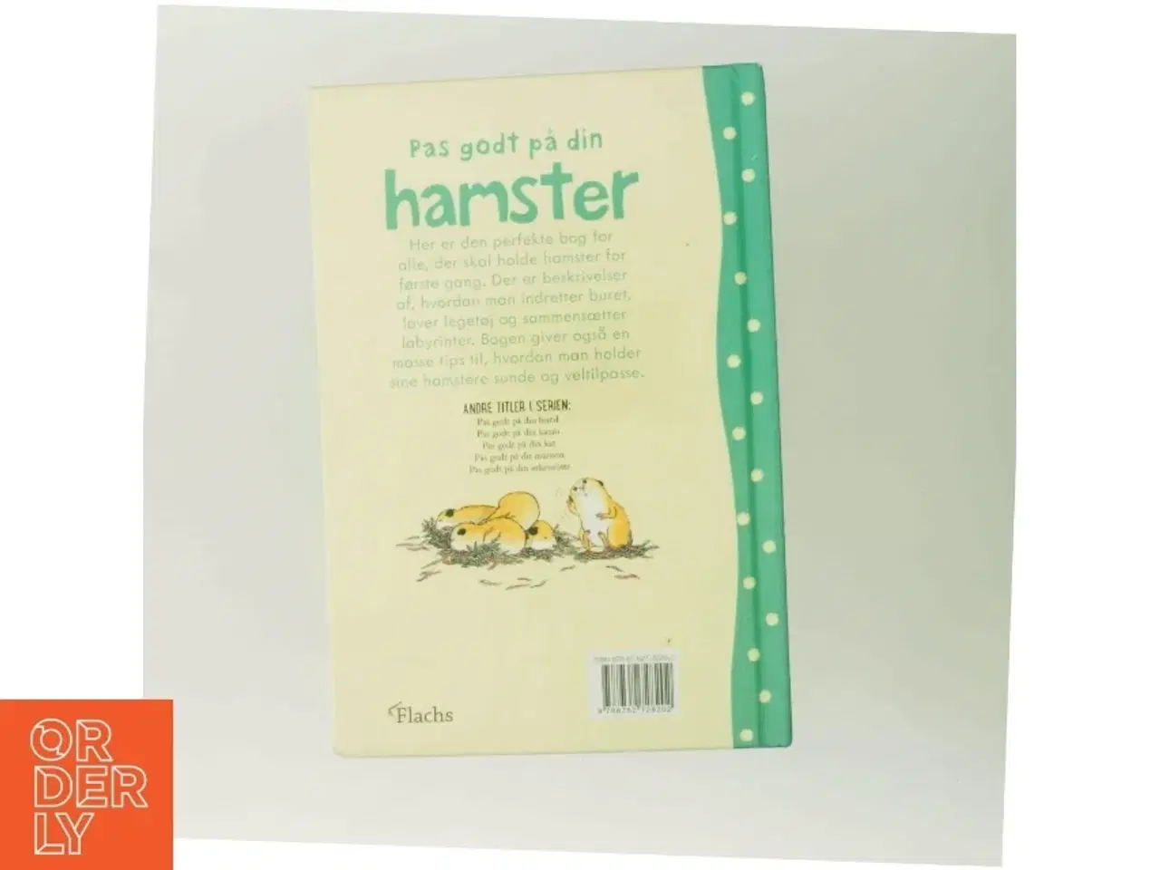 Billede 3 - Pas godt på din hamster af Susan Meredith (Bog)