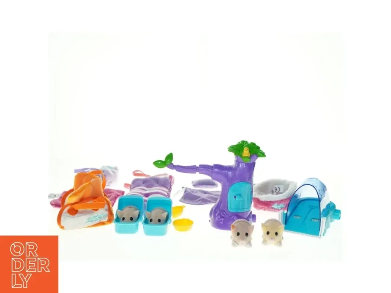 Billede 2 - ZhuZhu Pets bane (str. 60 x 40 cm)