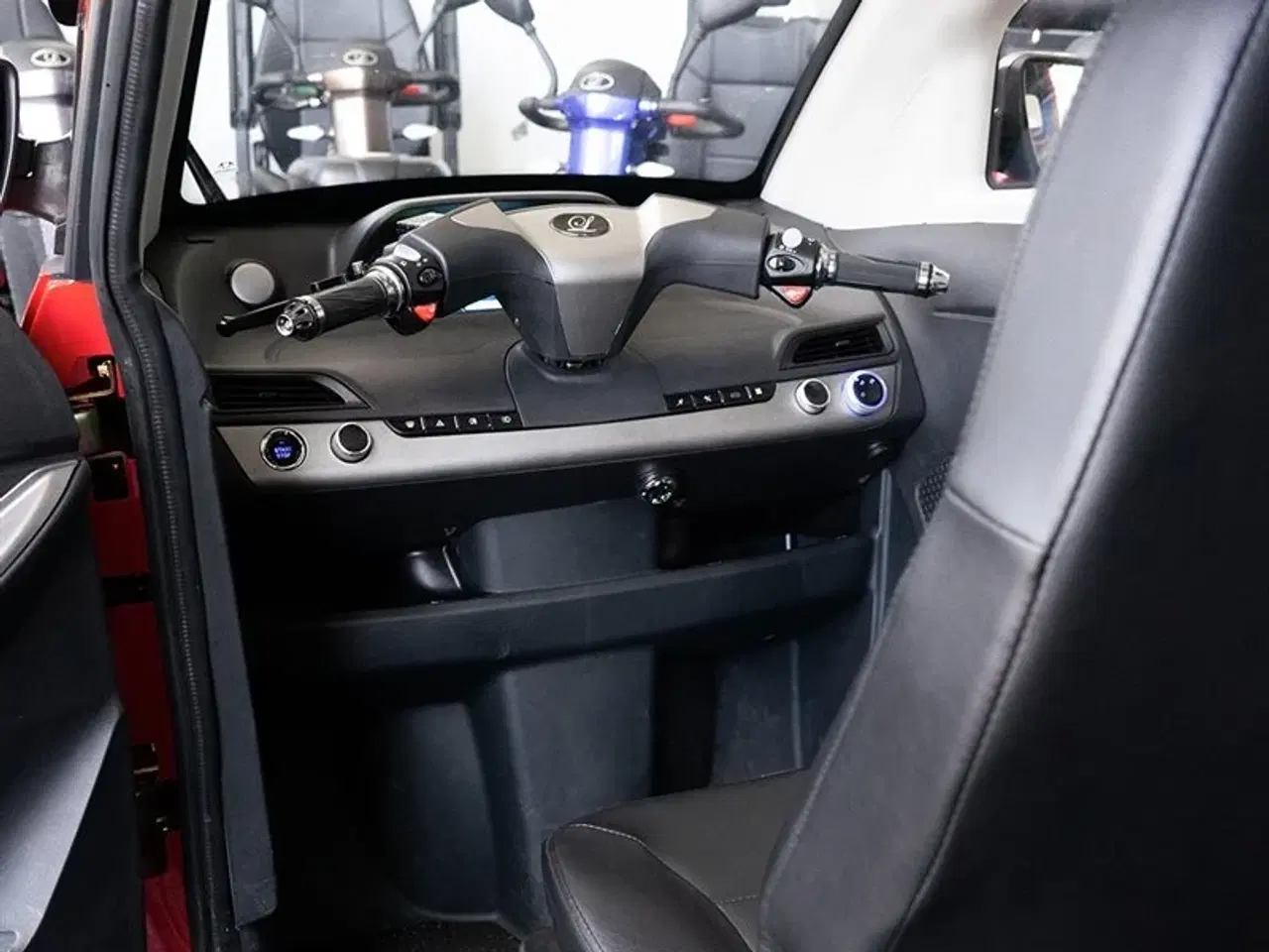 Billede 2 - Country II 25 km/t blå - 2 års garanti