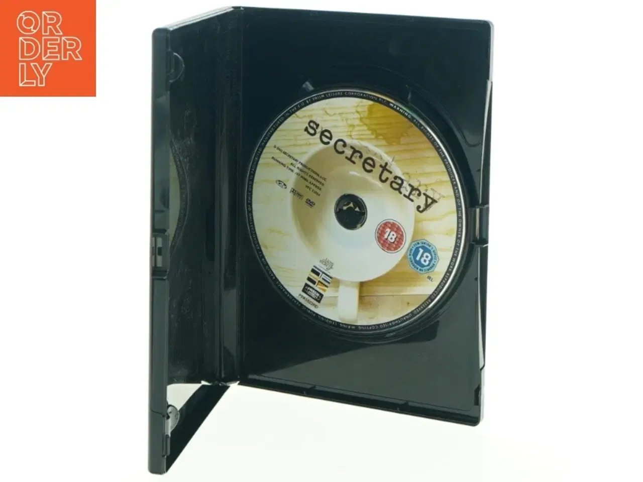 Billede 4 - DVD film &#39;Secretary&#39;