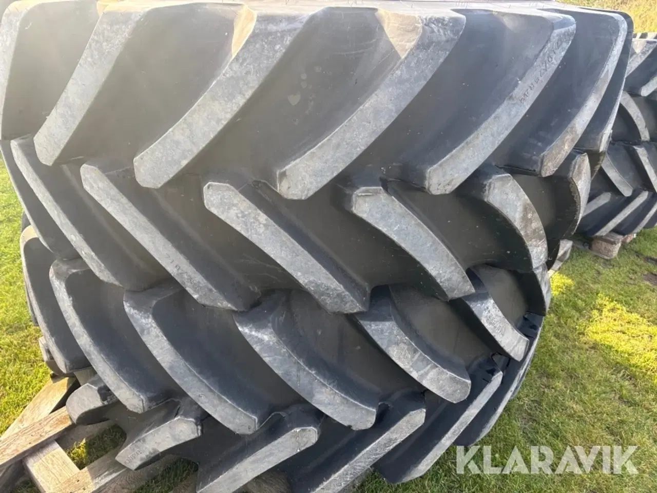 Billede 9 - Dæk Bridgestone VX-Tractors 4 styk