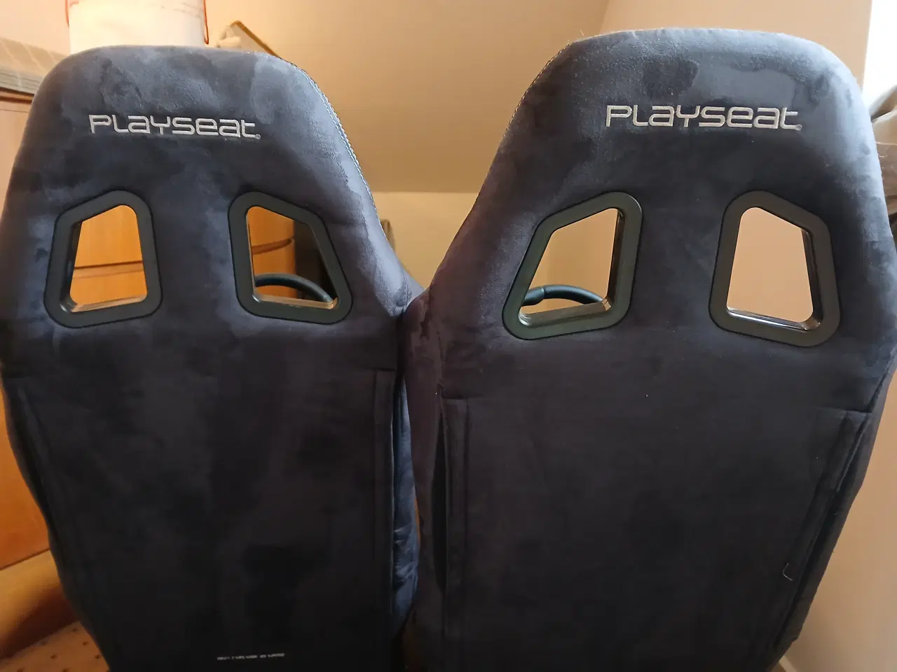 Billede 1 - 2 stk. Playseats med Logitech rat & pedaler 