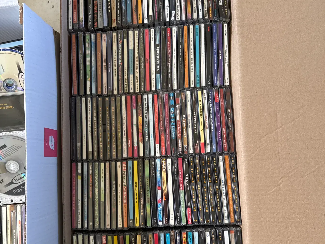 Billede 2 - Div. Cd’er 