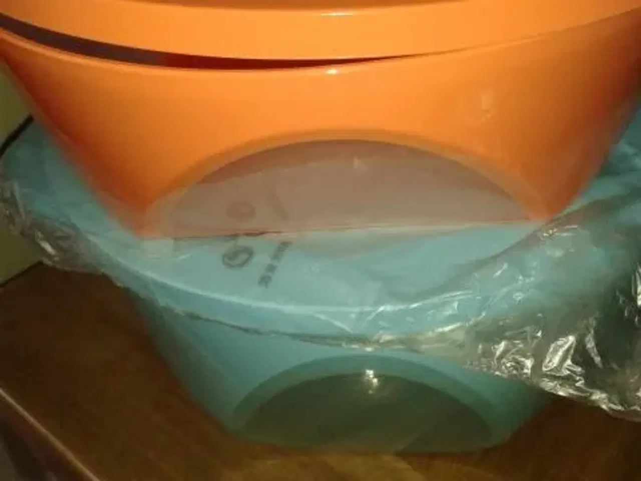 Billede 1 - tupperware skåle 2 stk 