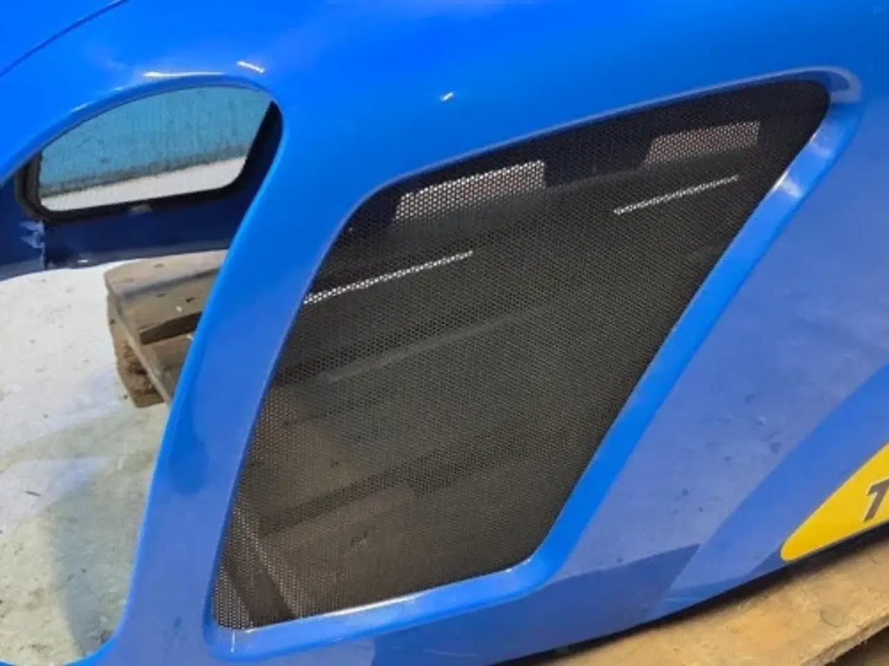 Billede 4 - New Holland T6080 Motorhjelm 87591529