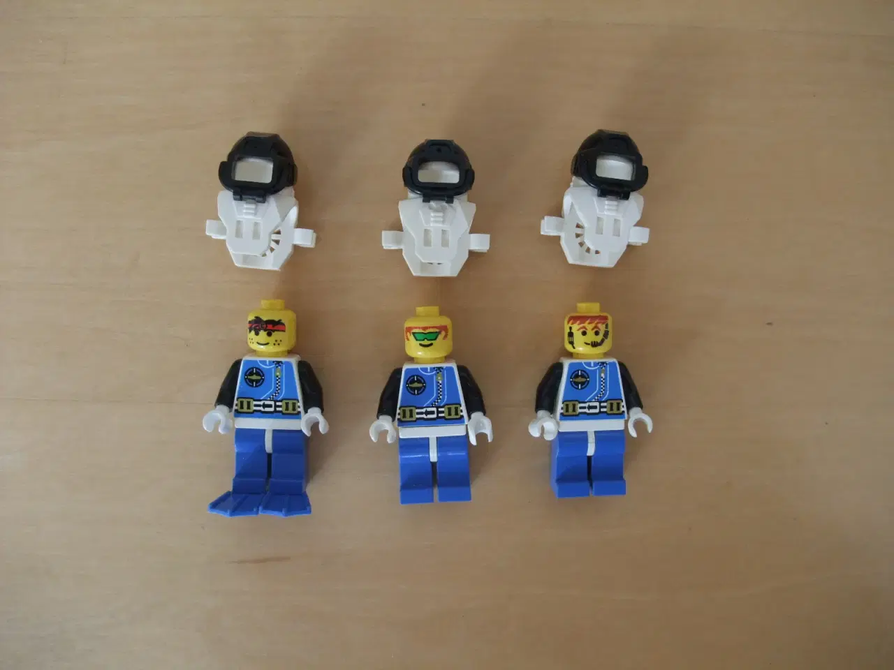 Billede 2 - Lego Aquazone Figurer