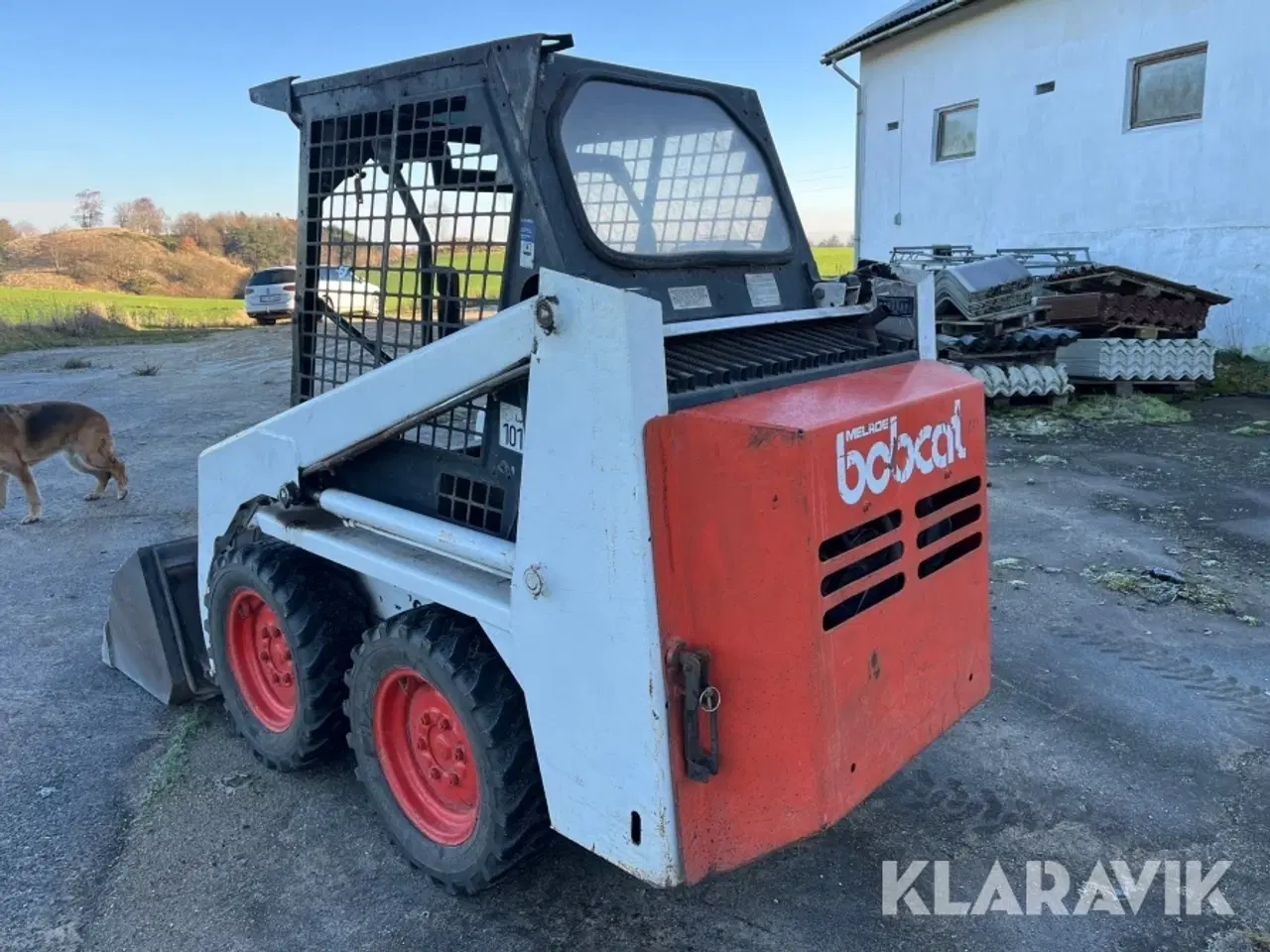 Billede 4 - Minilæsser Bobcat 543 med skovl