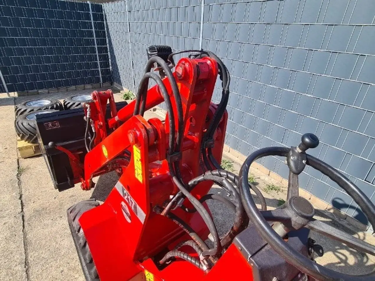 Billede 4 - SCHÄFFER 217   HJULLASSER