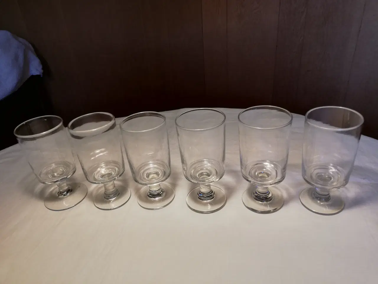 Billede 2 - 6 Beatrice glas højde ca. 13 cm