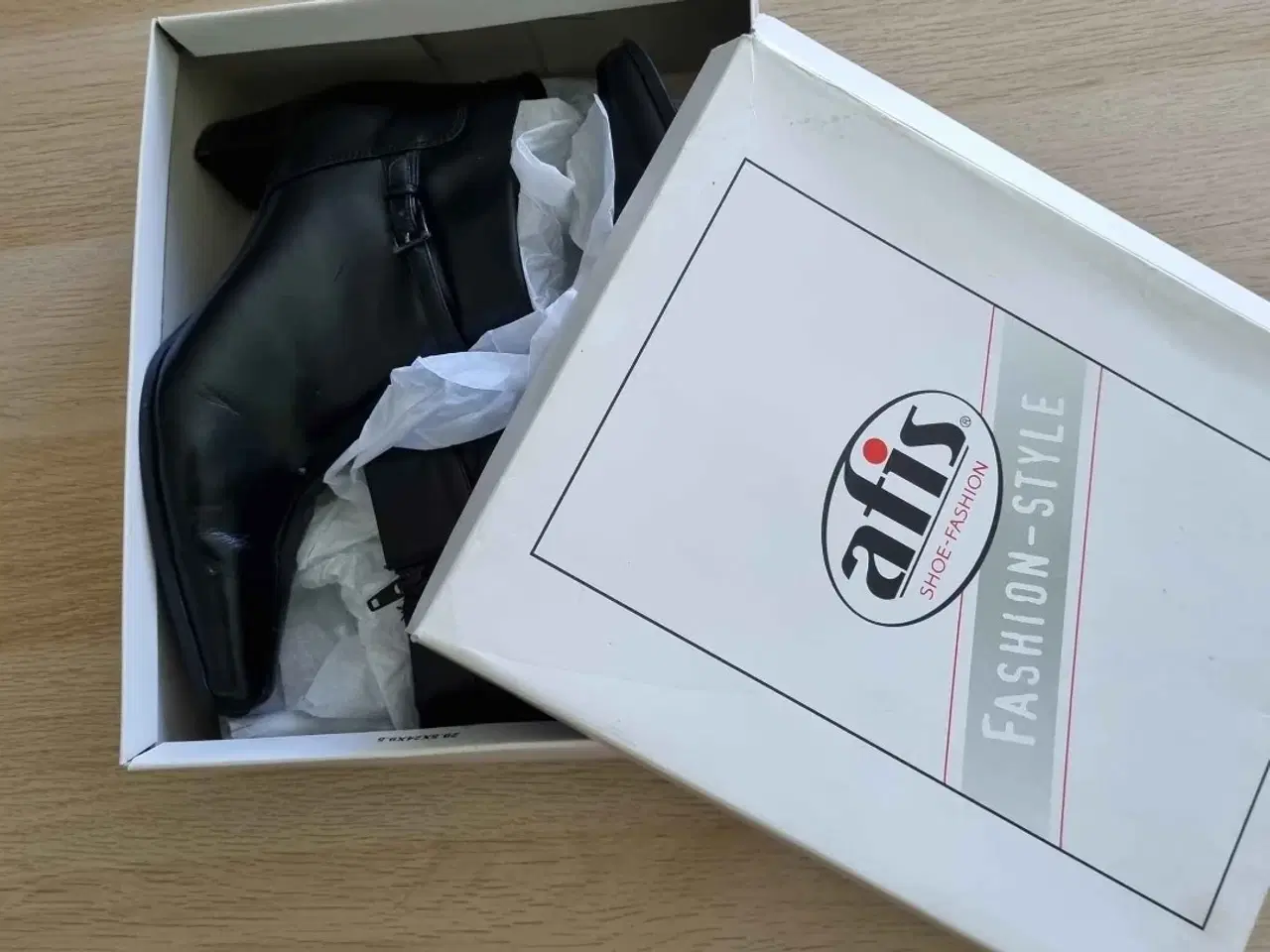 Billede 6 - Afis Fashion-Style vintage støvletter