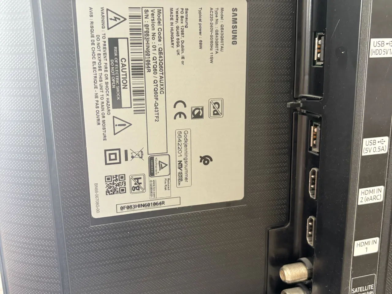 Billede 6 - 43” Samsung TV i flot stand 