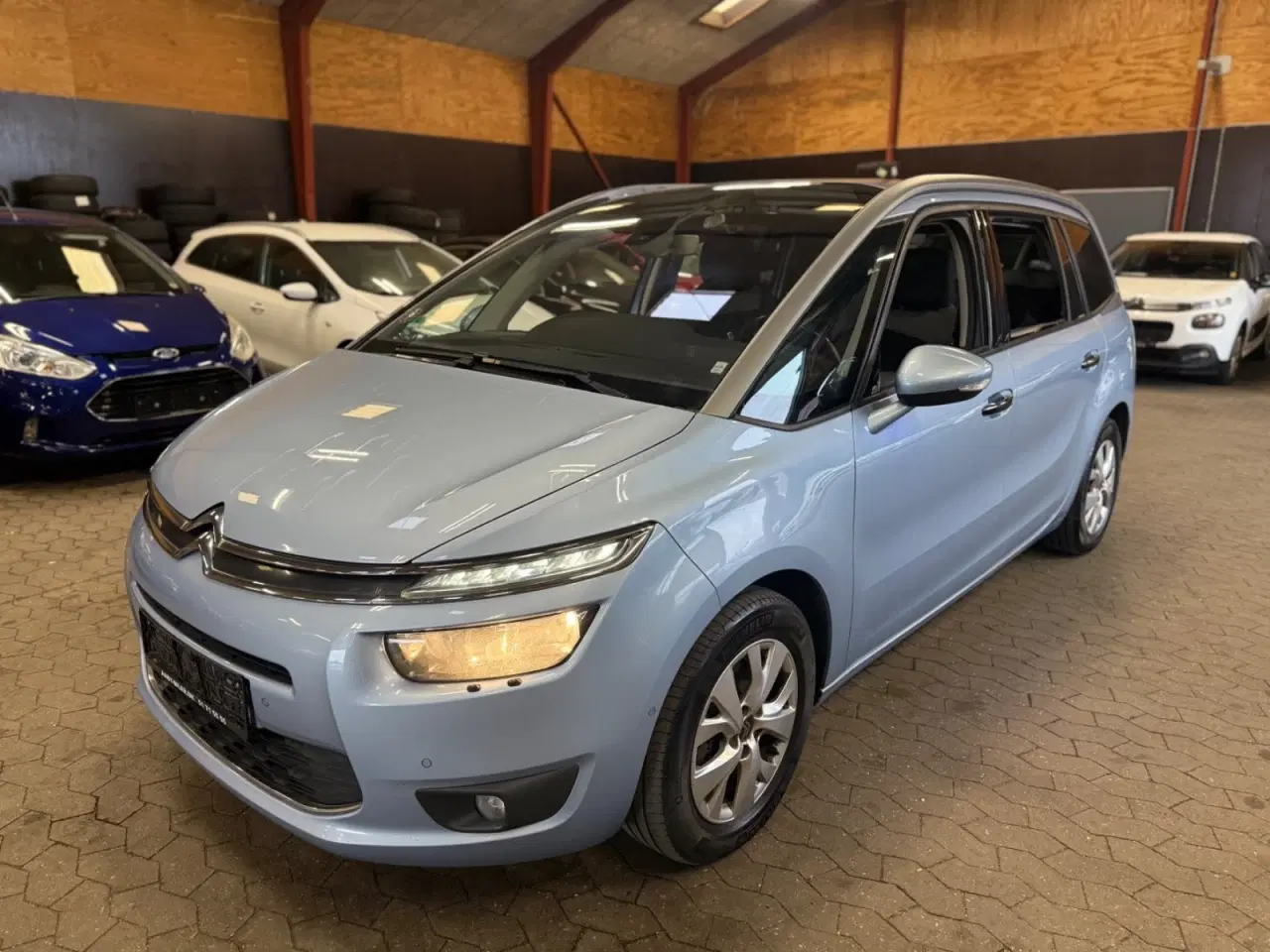 Billede 1 - Citroën Grand C4 Picasso 1,6 e-HDi 115 Intensive ETG6 7prs