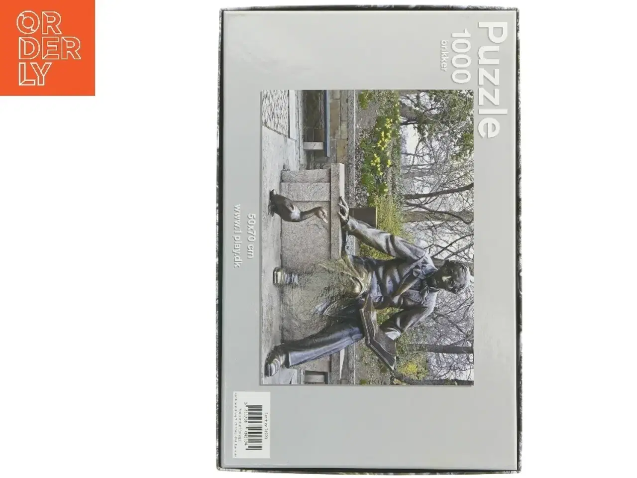 Billede 3 - Puslespil med 1000 brikker (str. 50 x 70 cm)