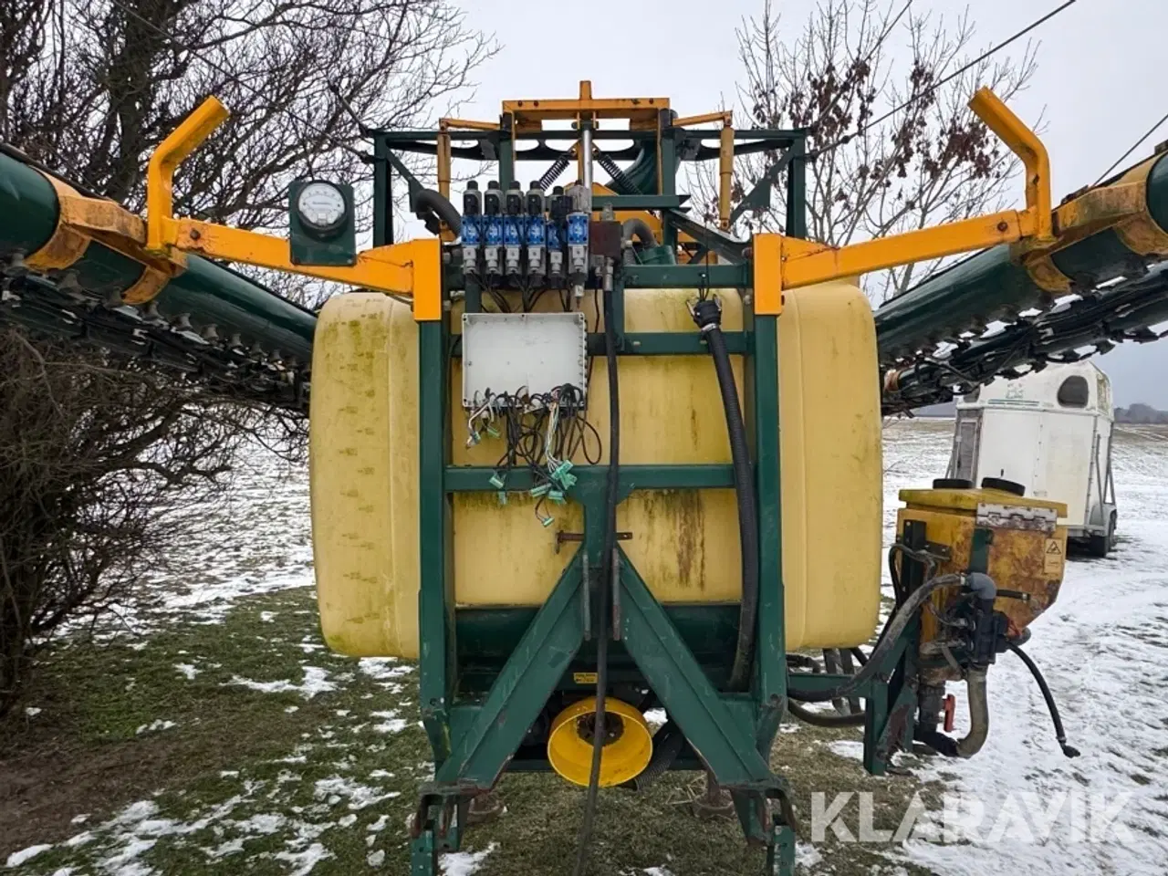 Billede 10 - Marksprøjte Danfoli 24/ED 5