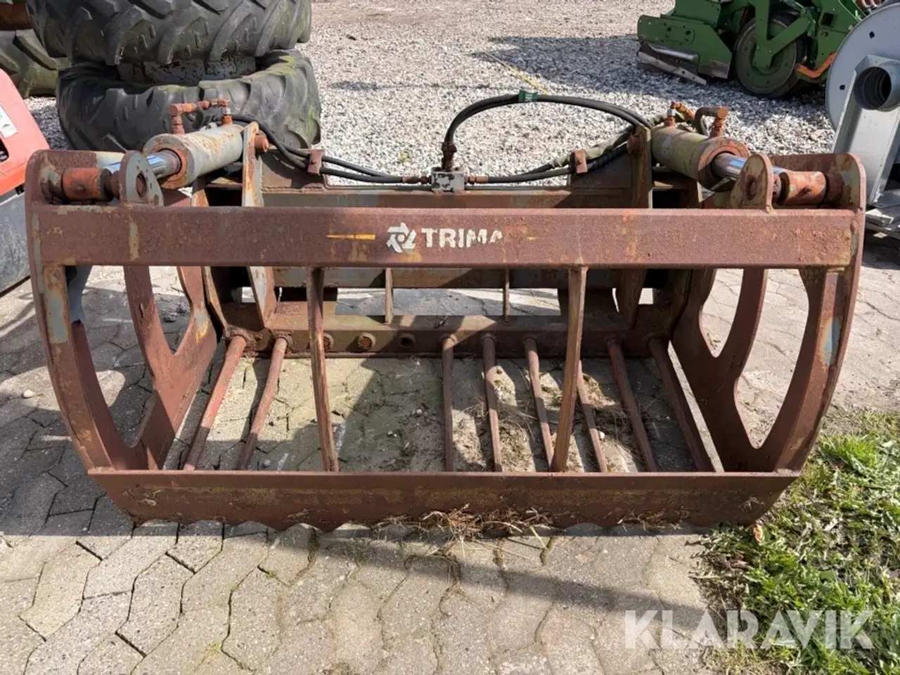 Billede 5 - Siloklov Trima Euro-fæste