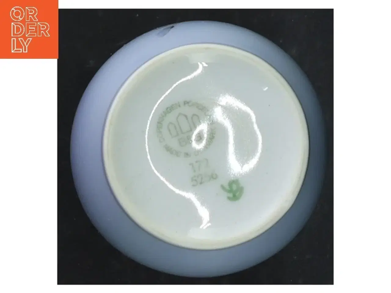 Billede 4 - Porcelænsvase fra B&G (str. 12 cm. 6,5 cm i diameter)